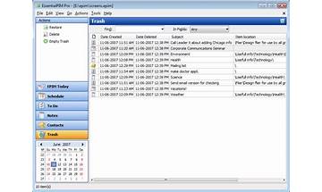 EssentialPIM Free Portable for Windows - Download it from Habererciyes for free